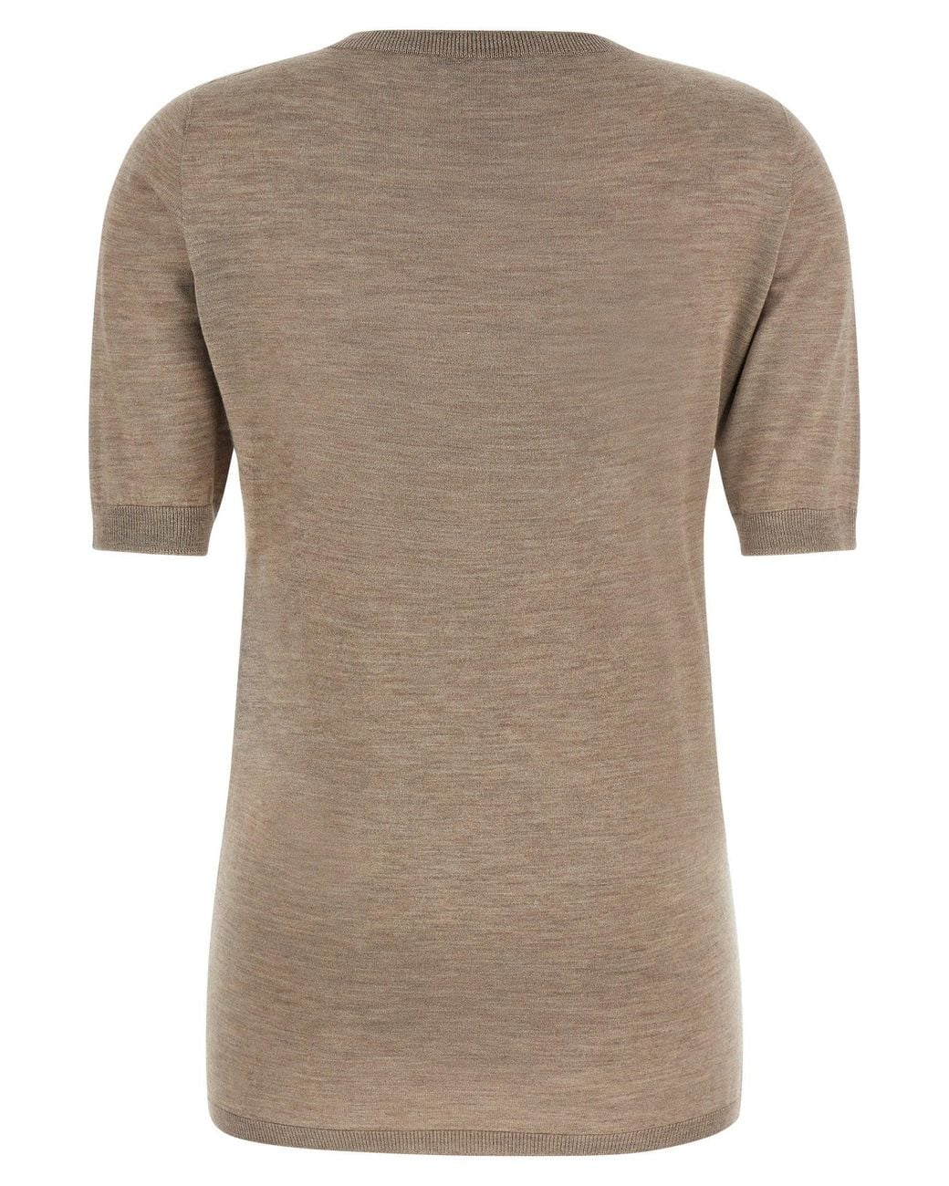 Fabiana Filippi Natural Cashmere And Silk Sweater