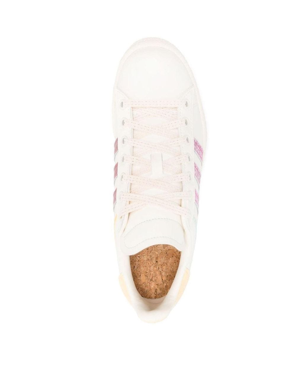 Adidas White Adidas Campus X Sneakers for men