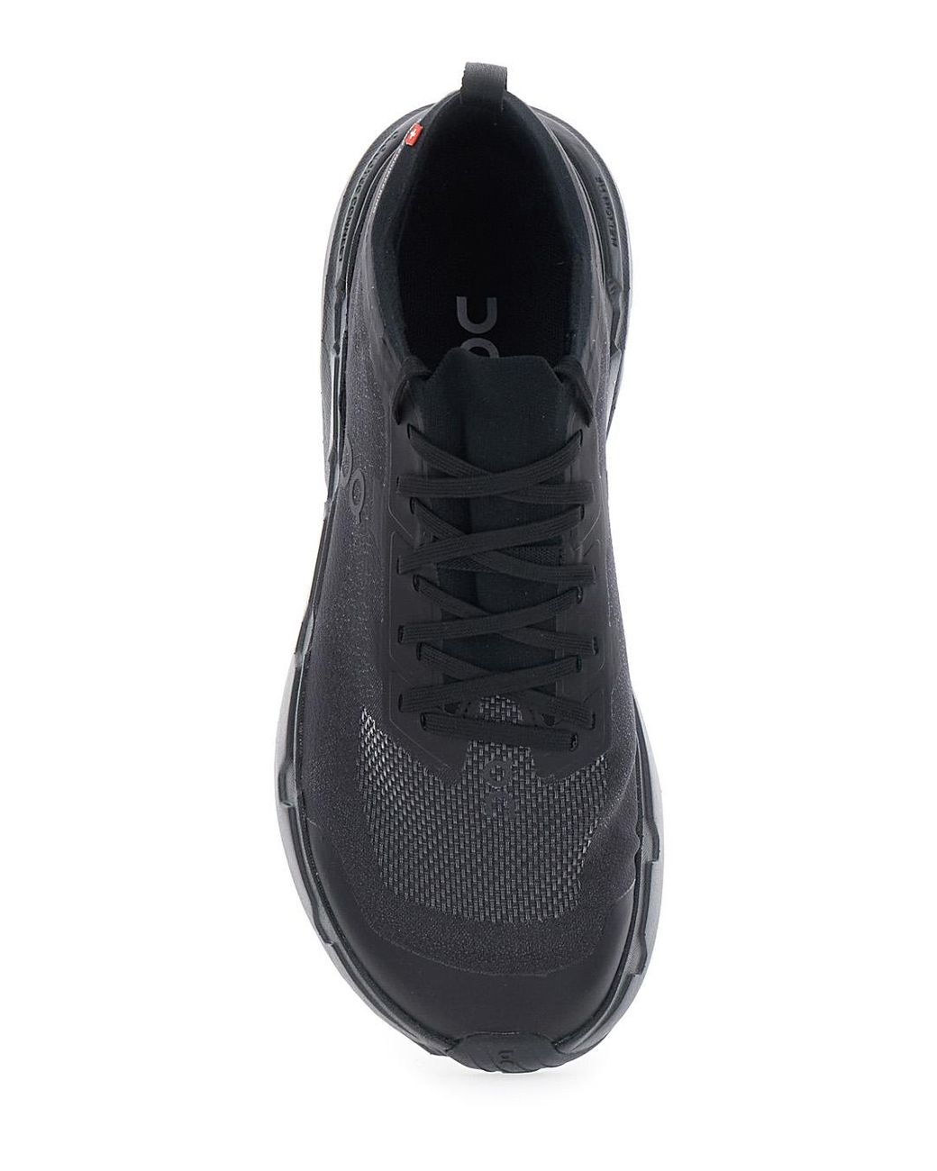 On Shoes Black Sneakers Cloudsoma Tech Fabric Trainers for men