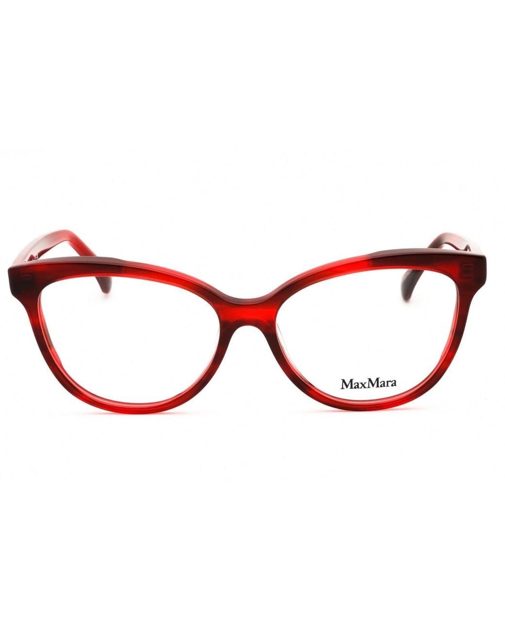 Max Mara Black Max Mara Mm5093 Cat Eye Acetate Eyeglasses