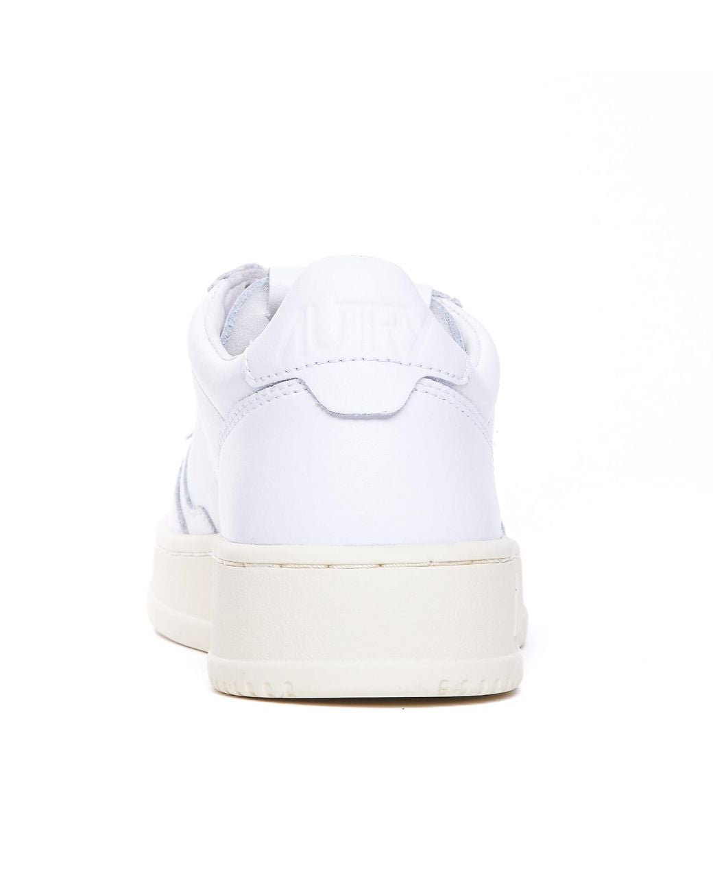 Autry White Sneakers Leather