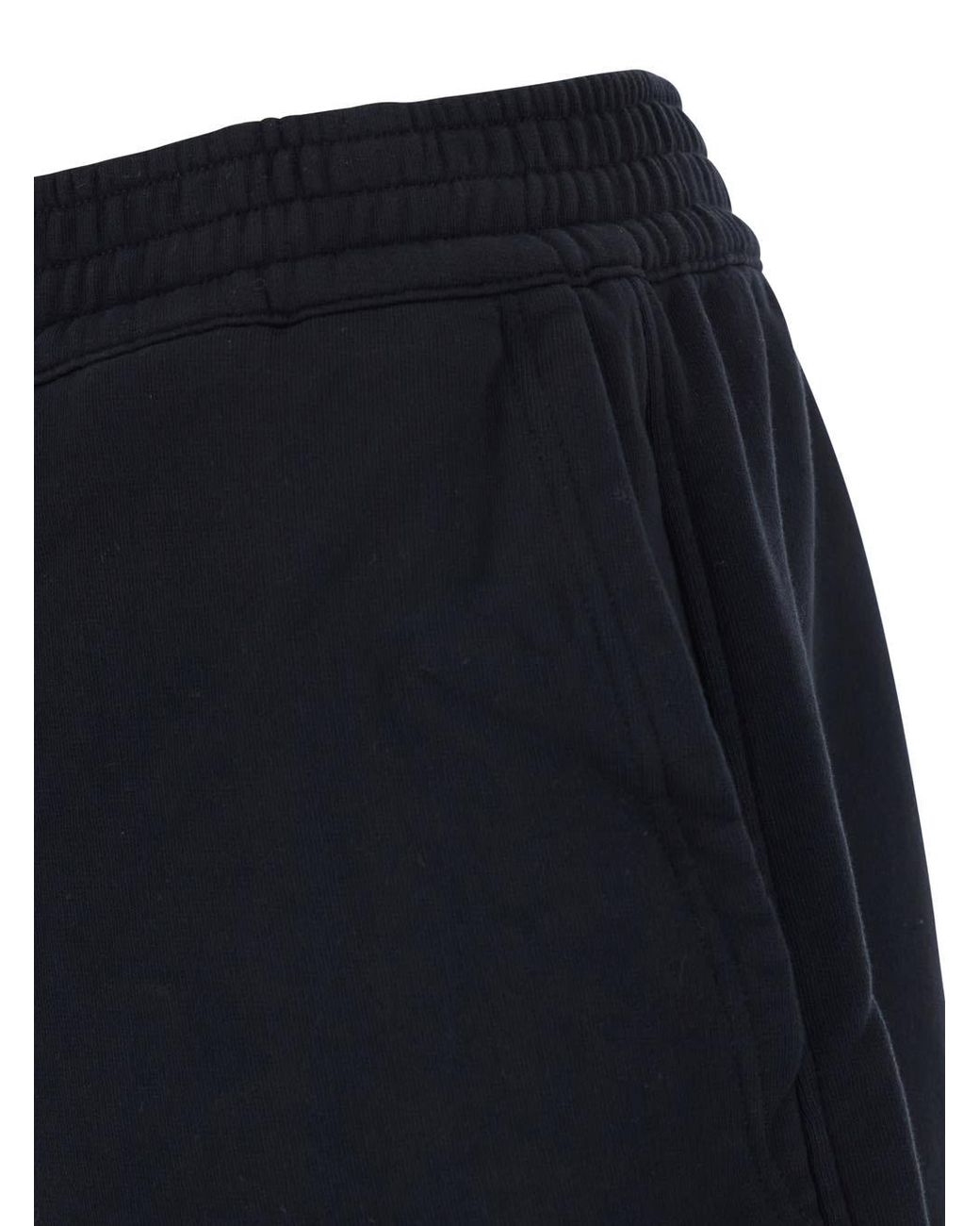 Givenchy Blue Bermuda Shorts With Elastic Waist for men