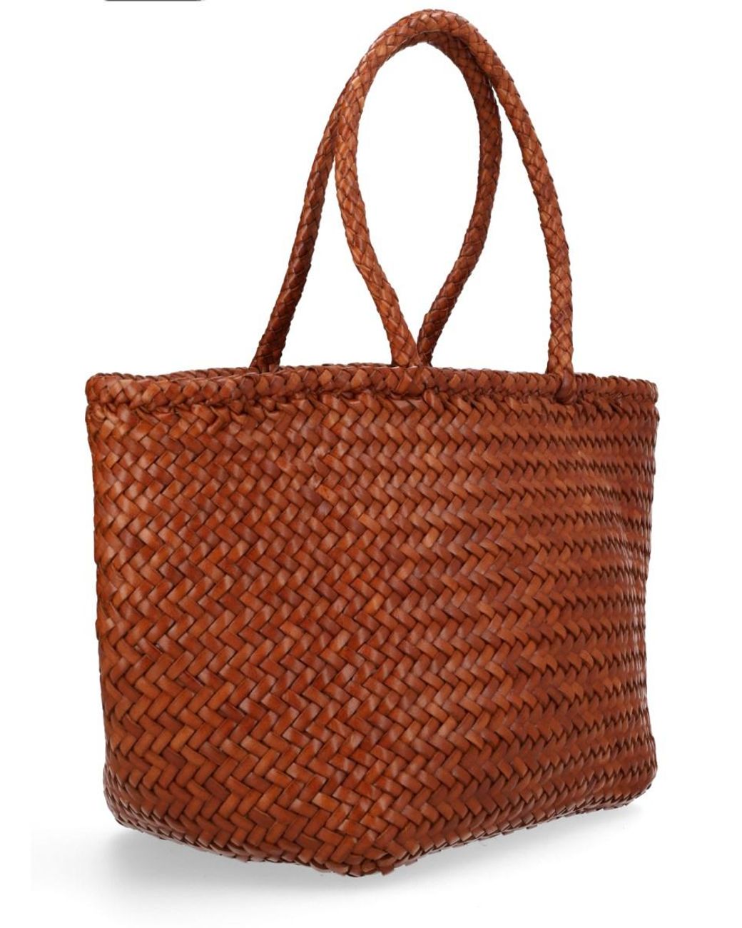 Dragon Diffusion Brown Dragon Diffusion Grace Basket Shoulder Bag