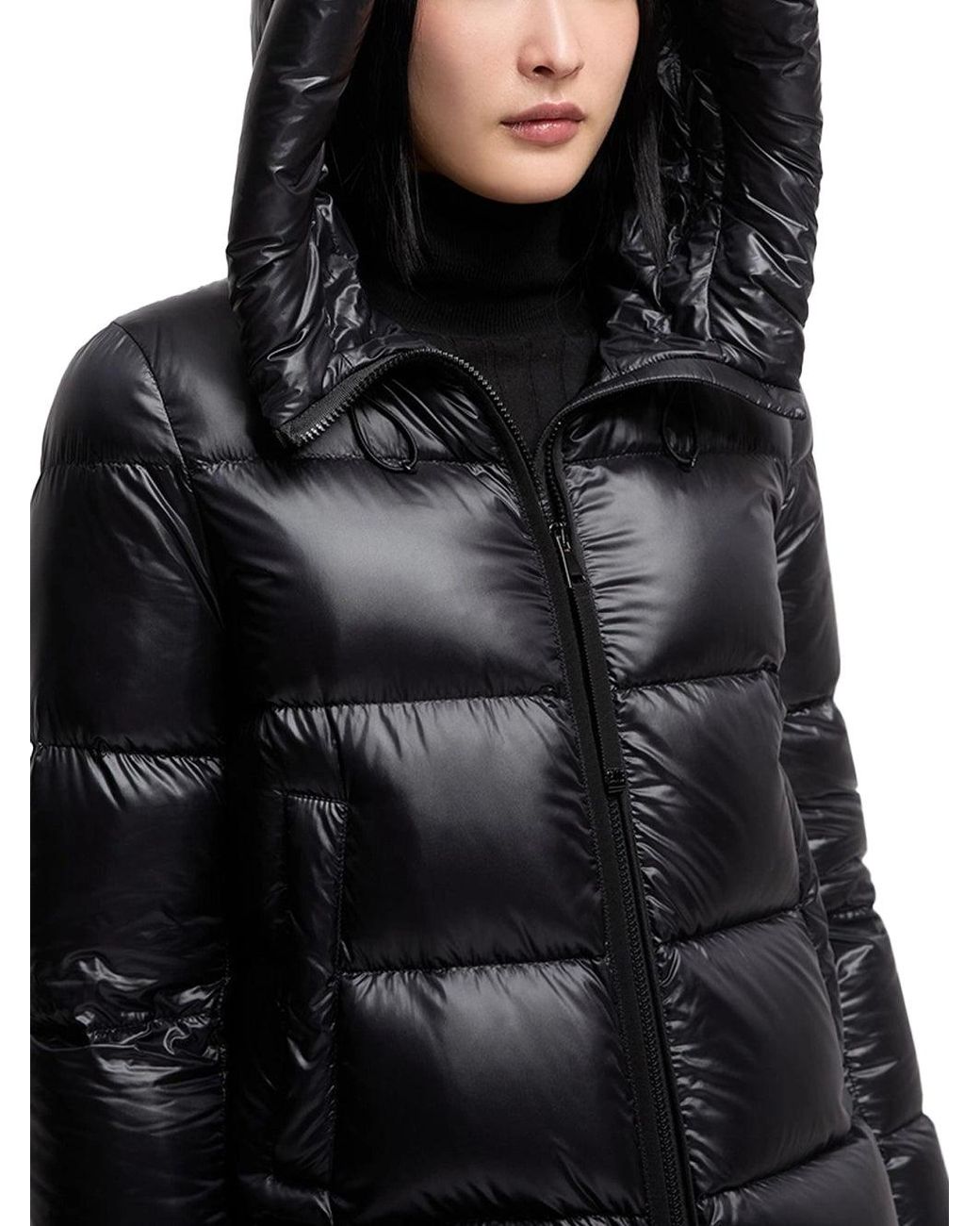 Moncler Black Serittes Jacket