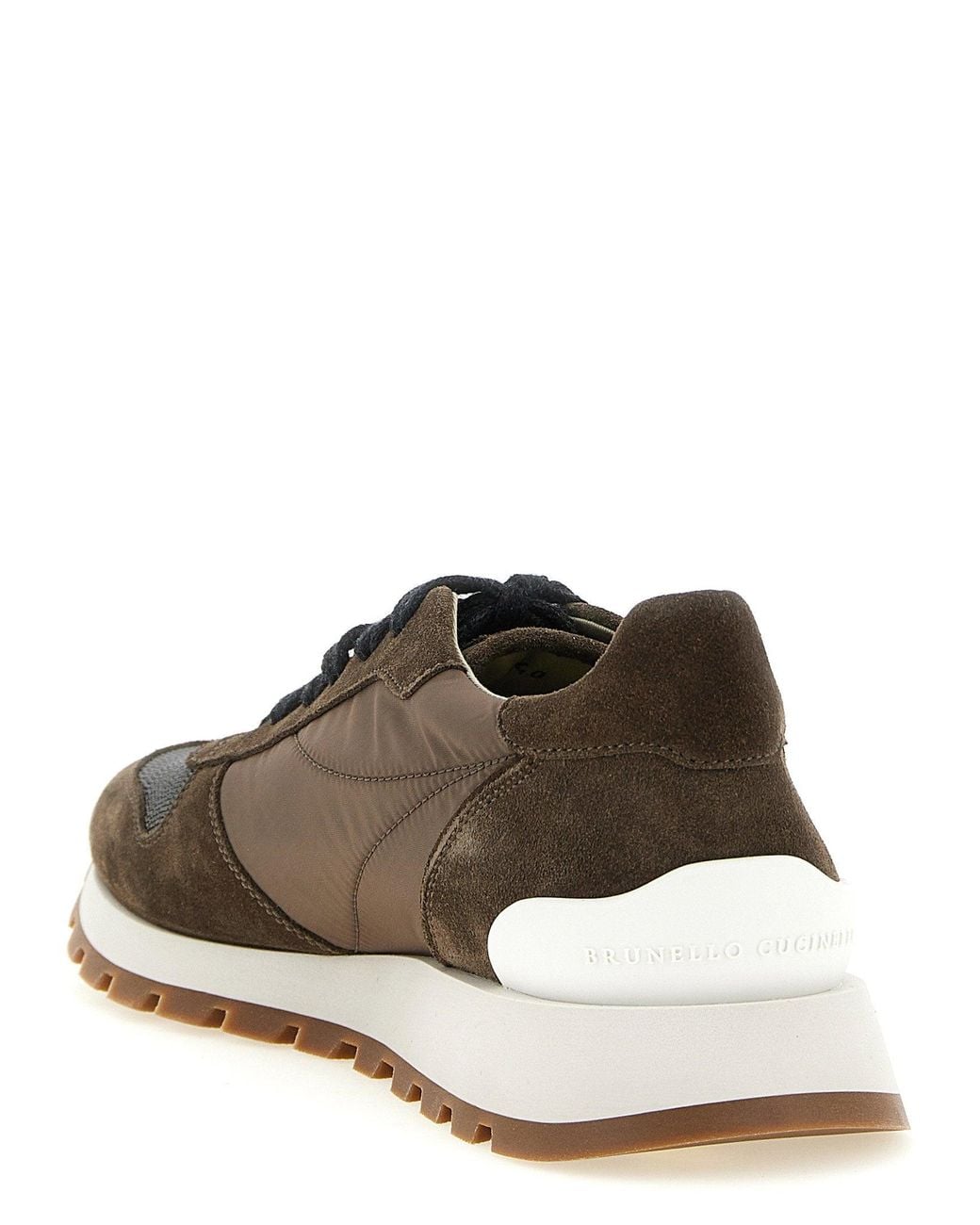 Brunello Cucinelli Brown Active Sneaker