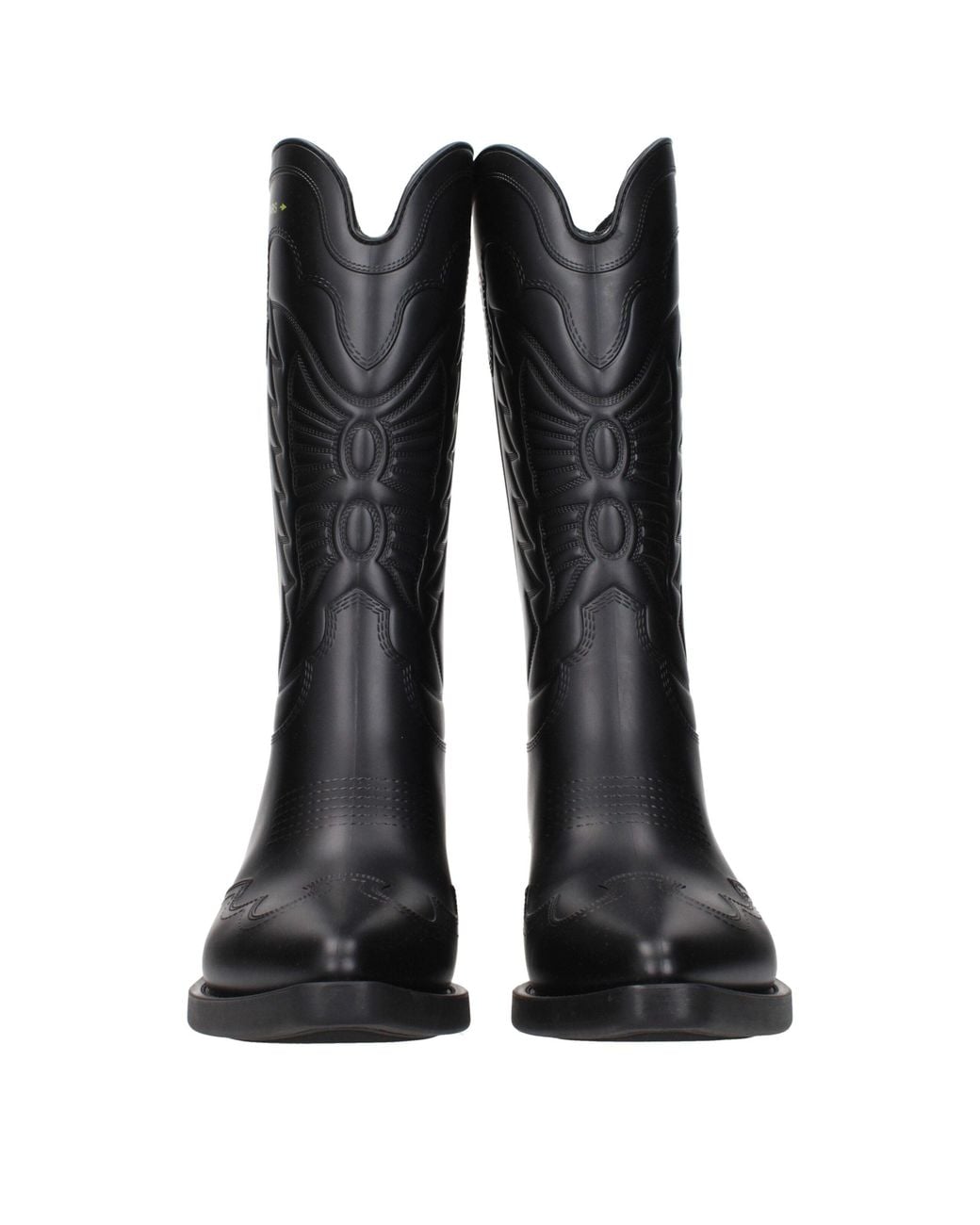 Dior Black Cowboy & Biker Boots