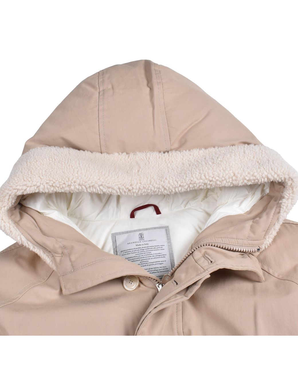 Brunello Cucinelli Natural Jacket for men