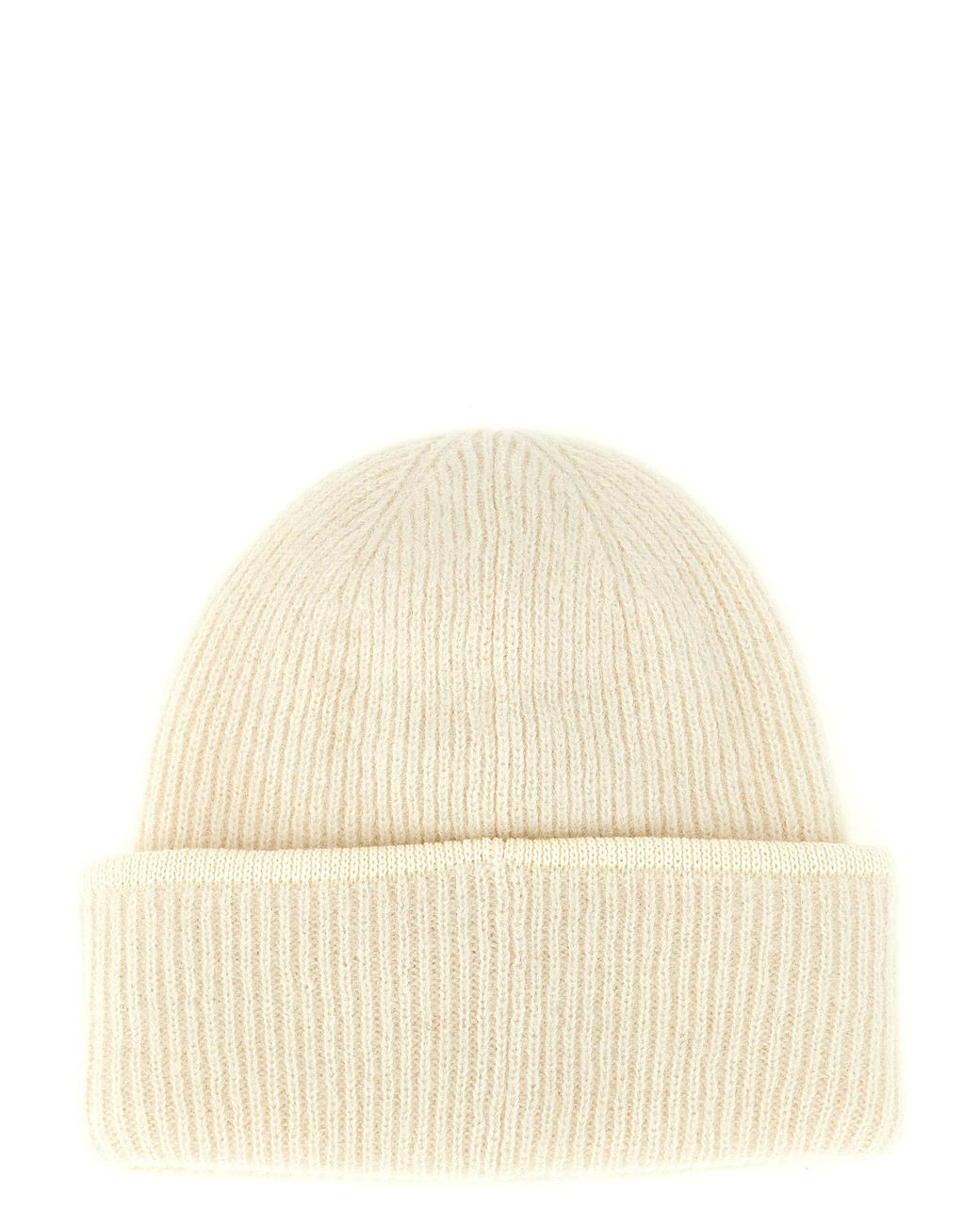 Jacquemus Natural 'Le Bonnet Gros-Grain' Beanie for men