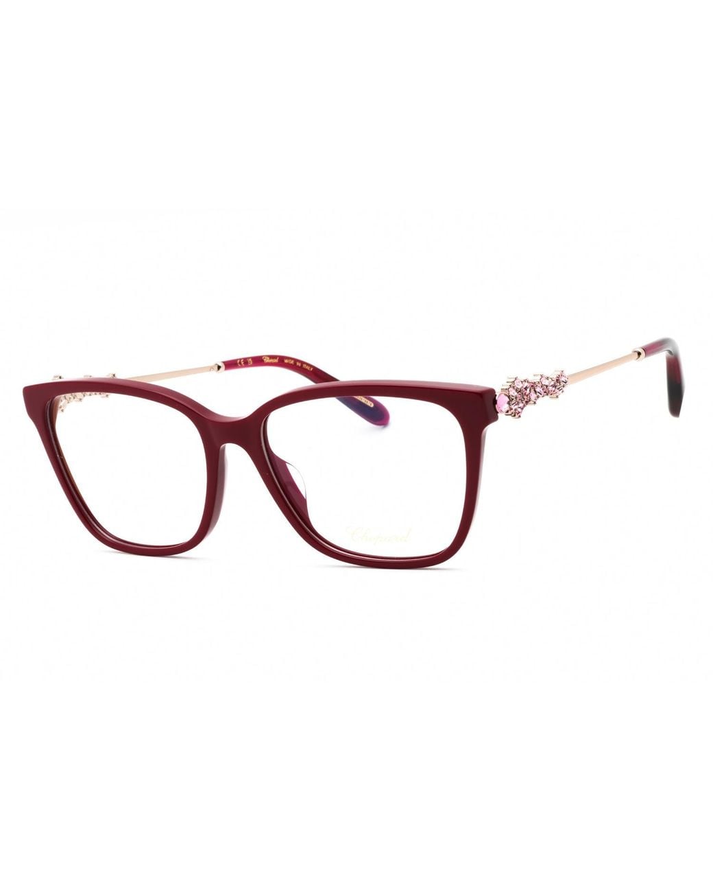 Chopard Black Chopard Vch361S Rectangular Eyeglasses