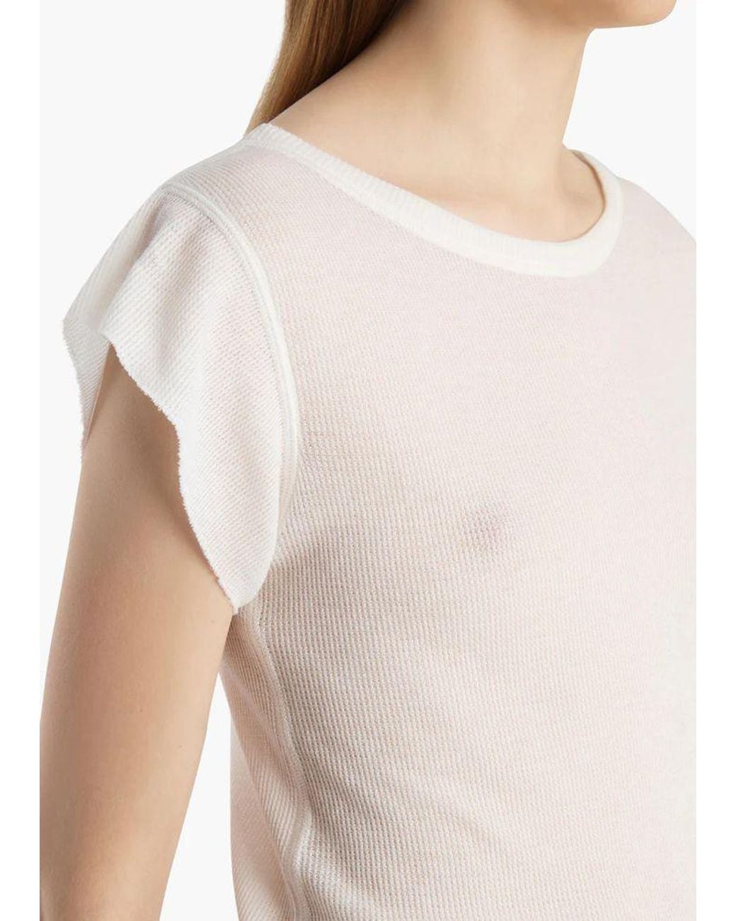 Khaite White Khaite Tank Top