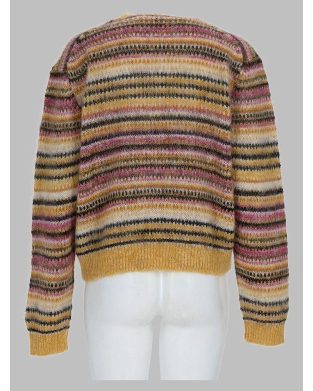 Isabel Marant Metallic Mohair Jumper Morine Sweater