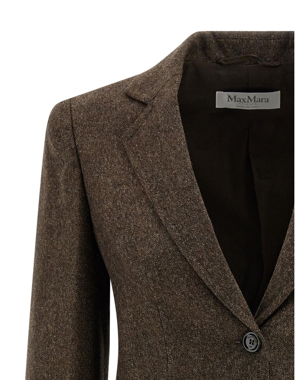 Max Mara Black 'Bermuda1234' Blazer