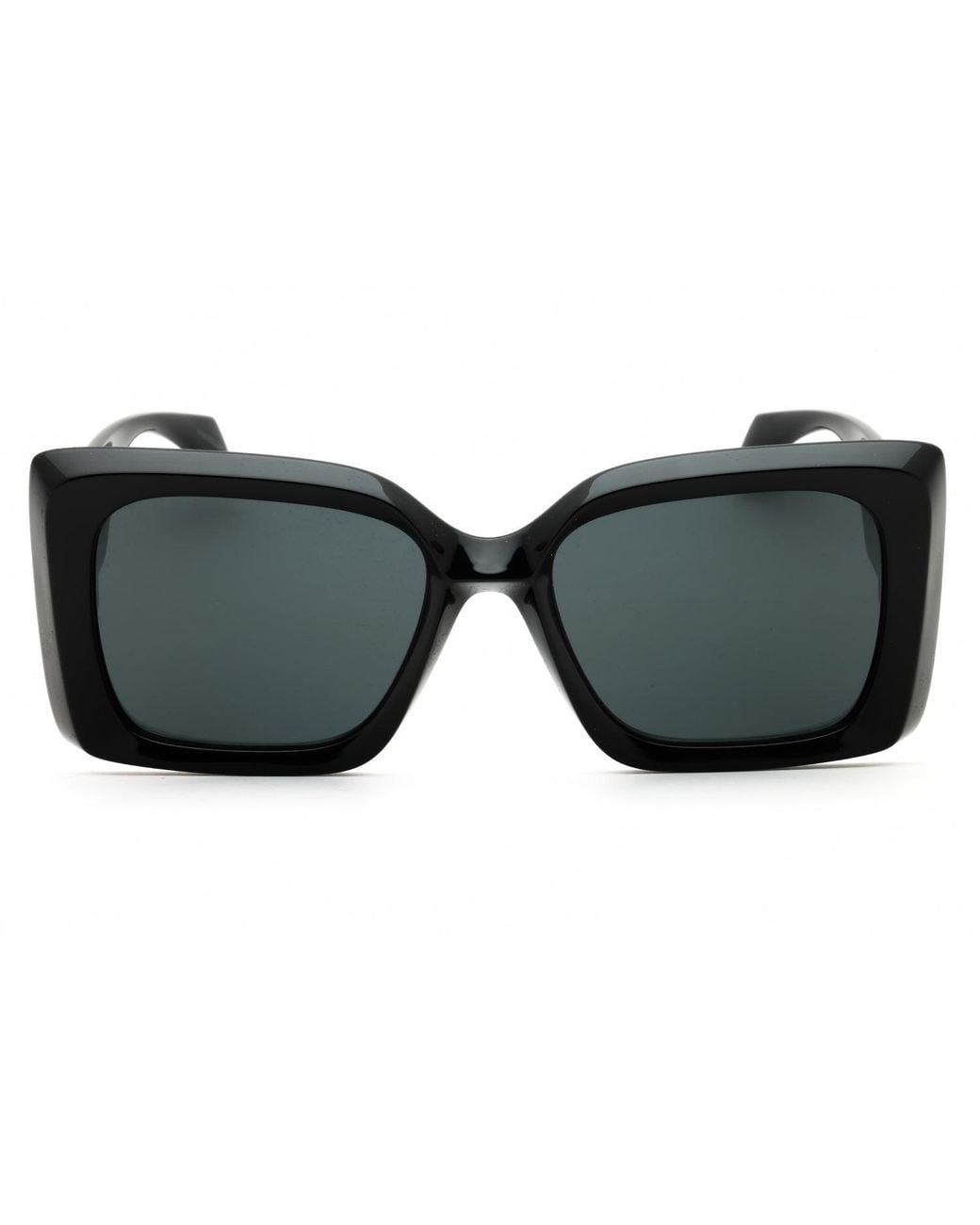 Versace Black Versace 0Ve4467U Oversized Sunglasses