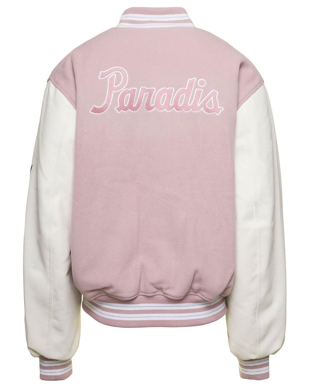 3.PARADIS Varsity Letterman Jacket in Pink for Men Lyst UK