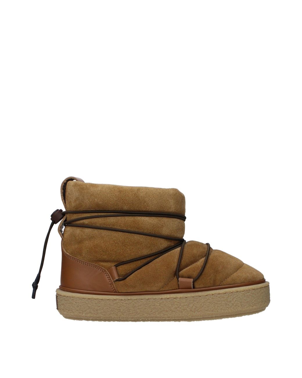 Isabel Marant Brown Leather Ankle Boots