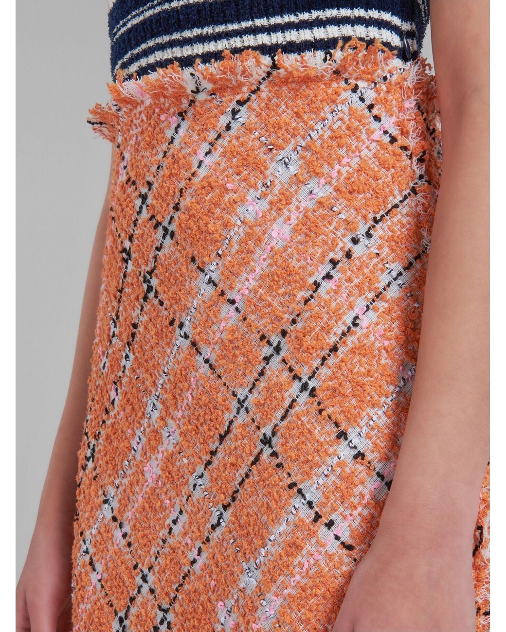 Marni Multicolor Dress Abma0967Ly_Utc228_Chr21