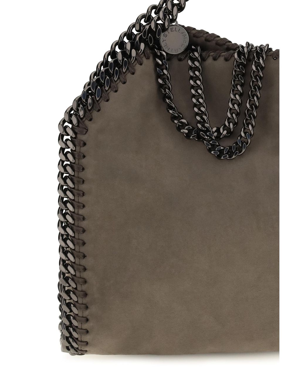 Stella McCartney Brown Stella Mccartney Falabella Mini Shoulder Bag