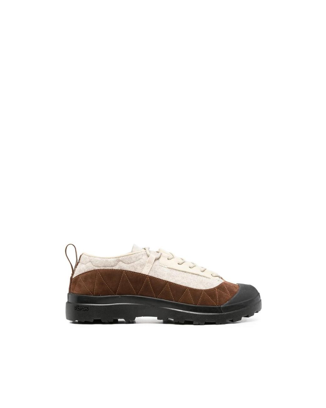 RANRA Brown Trainers Kalt Wool Sneaker for men