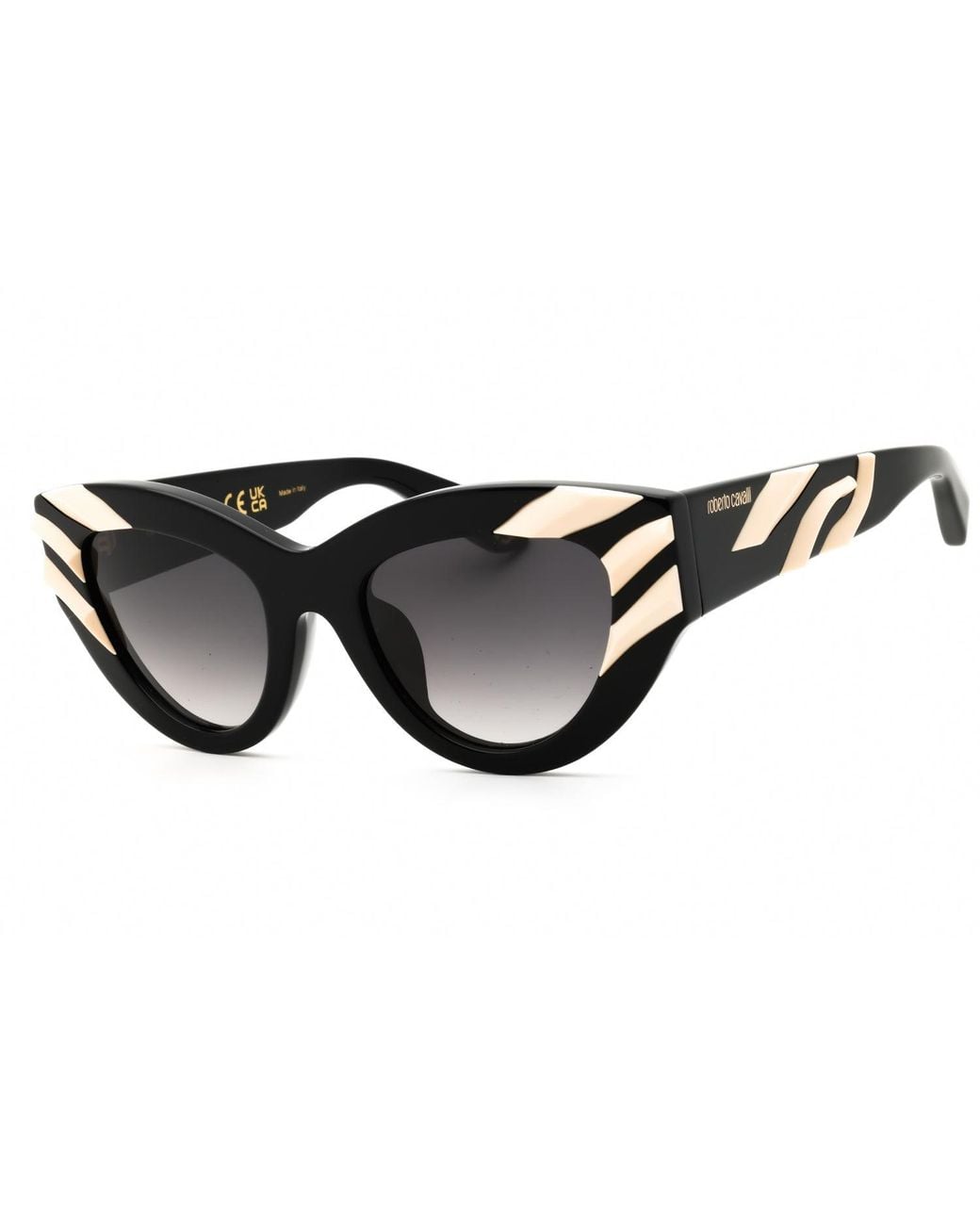 Roberto Cavalli Black Src009V Sunglasses