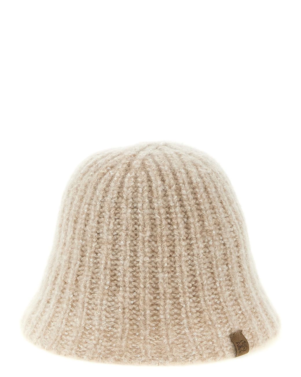 Brunello Cucinelli Natural 'Bucket' Hat