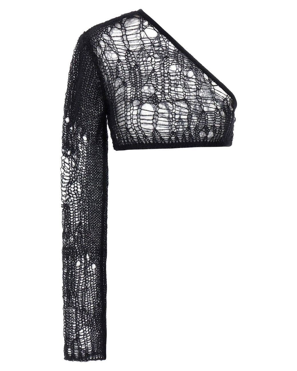 Rick Owens Black Spider Ziggy Top