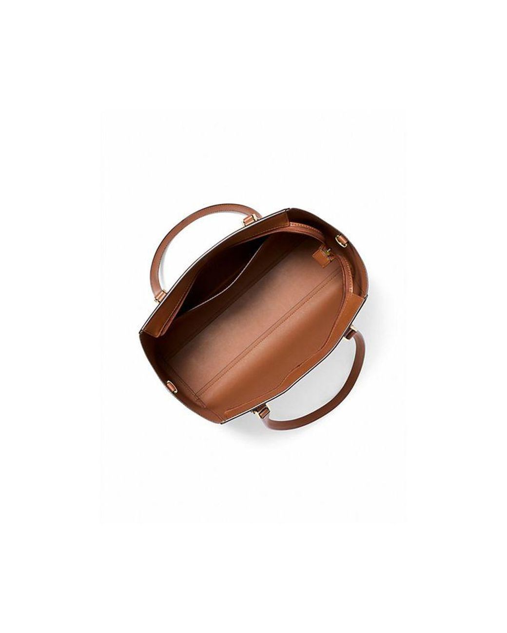 Michael Kors Brown Tote Bag 88.Coated Canvas Tote-Bags