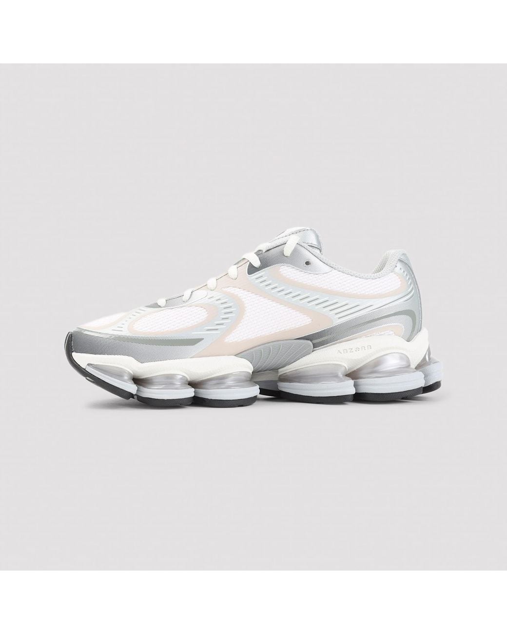 New Balance White 2000 Sneakers