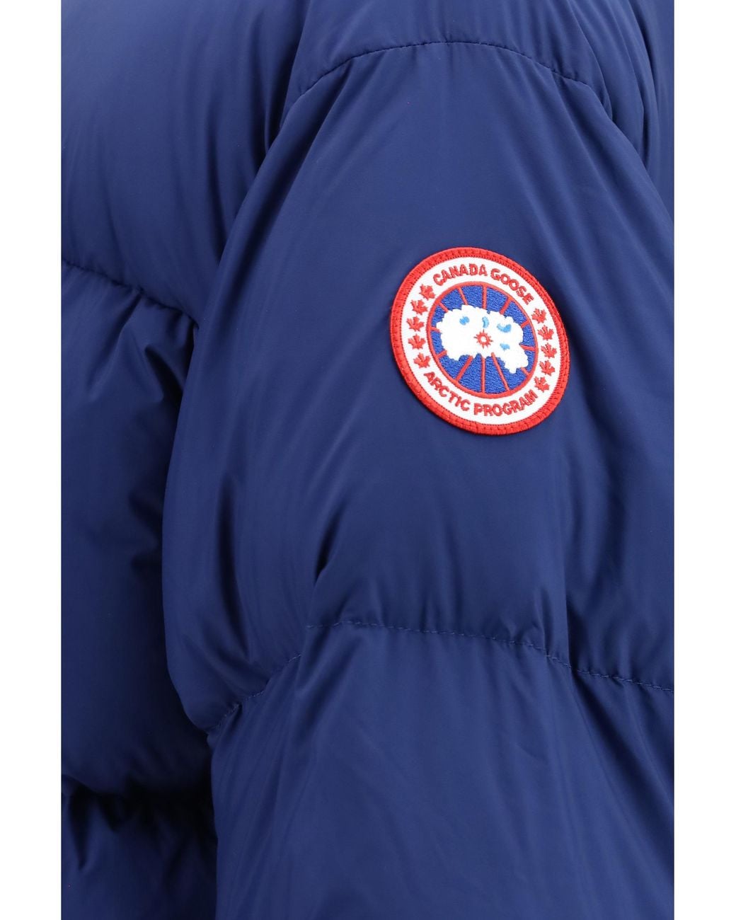 Canada Goose Blue Padded Jacket Sterling Oxford/Marine Coat for men