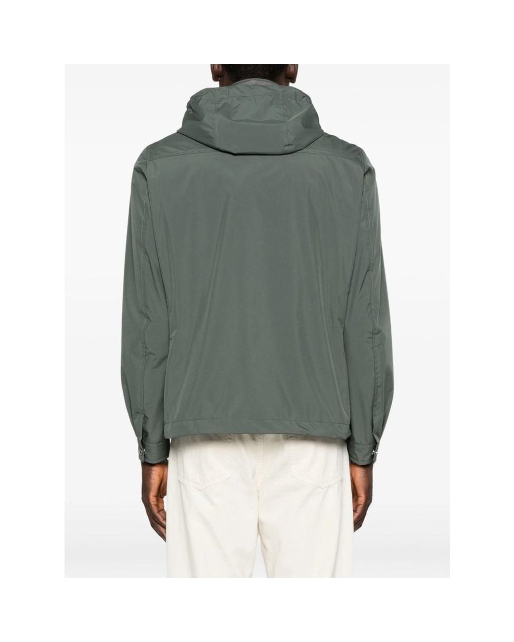 Moorer Gray Outerwear for men