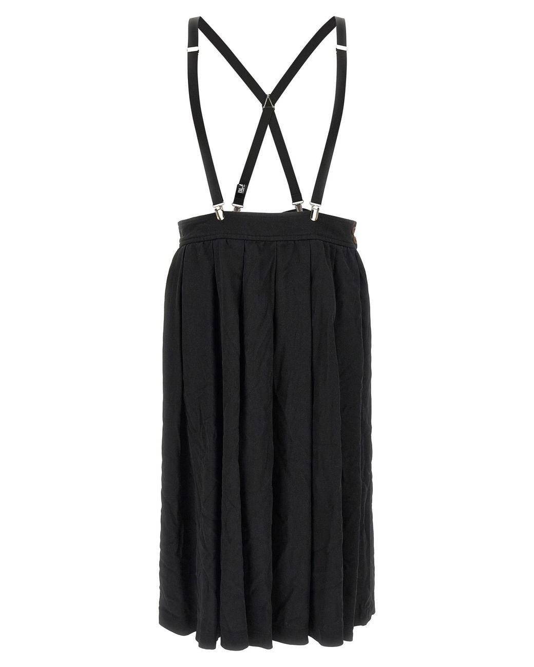 Comme des Garçons Black Suspender Skirt