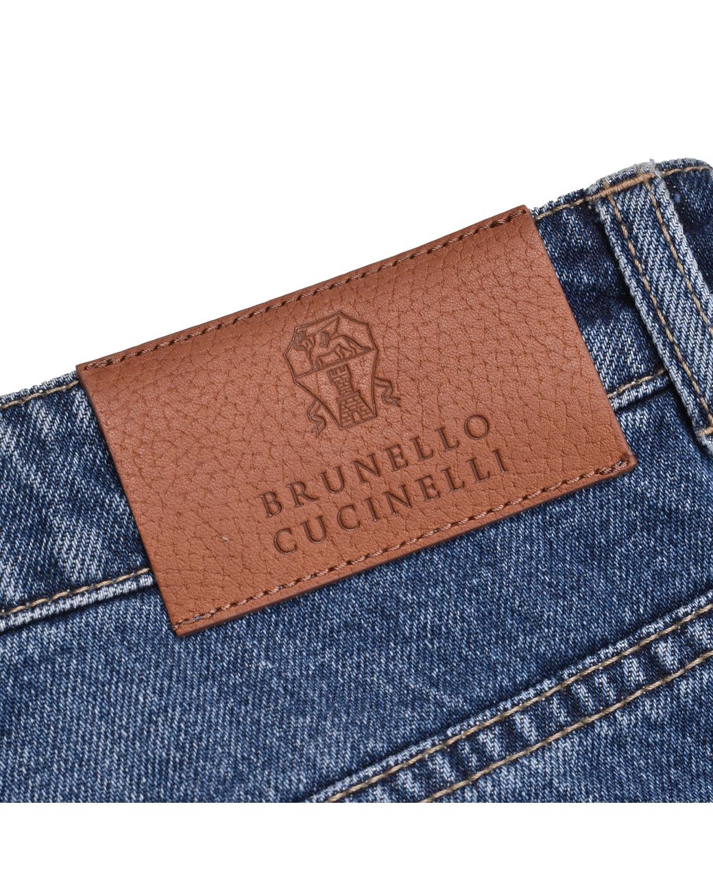 Brunello Cucinelli Blue Pants M074Pc3080_C1471 for men