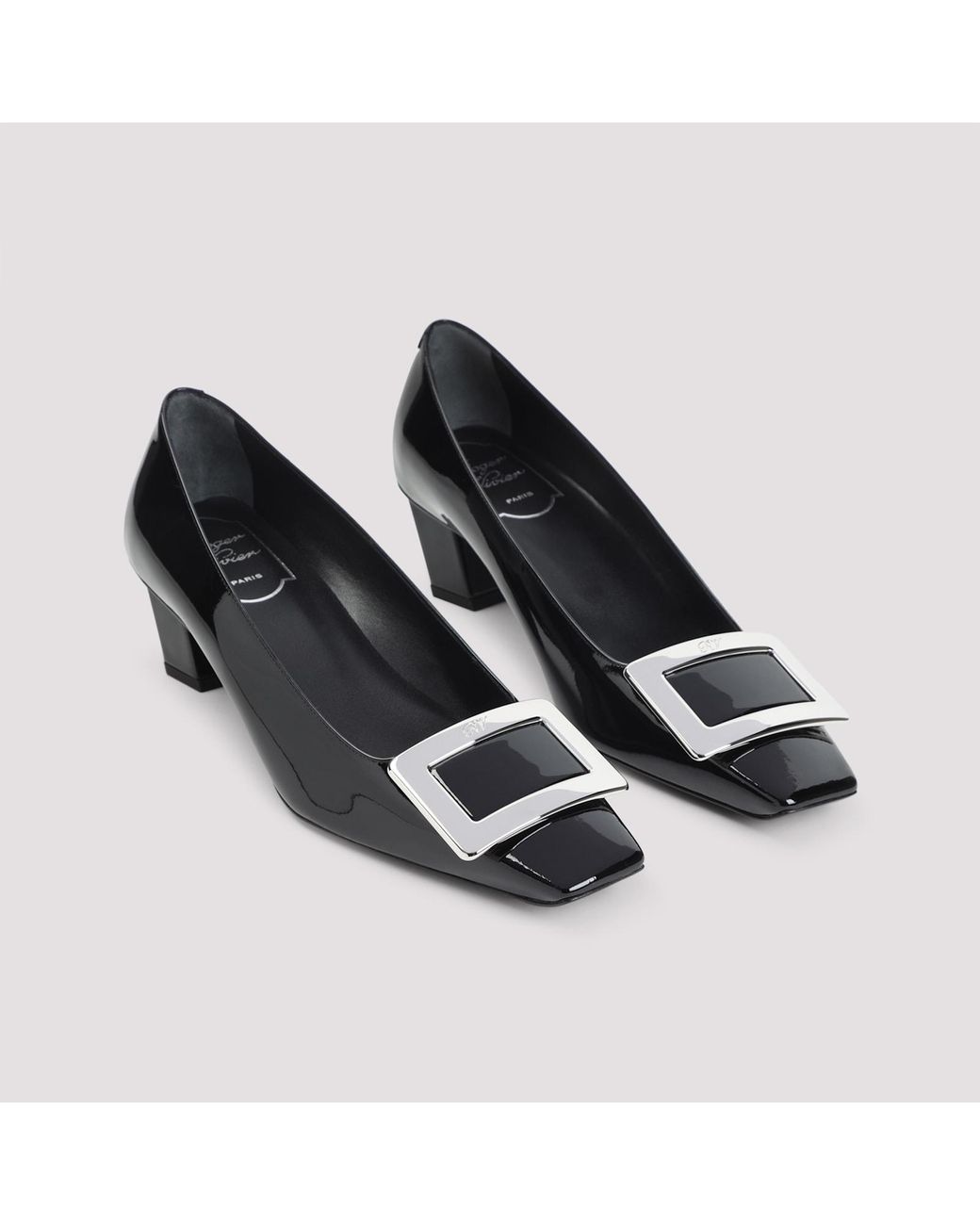 Roger Vivier Black Belle Pumps