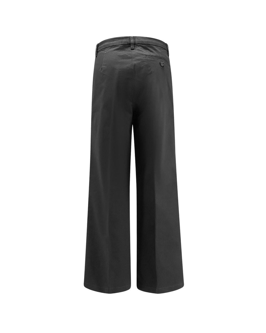 Aspesi Black Rtw Cotone Elastan