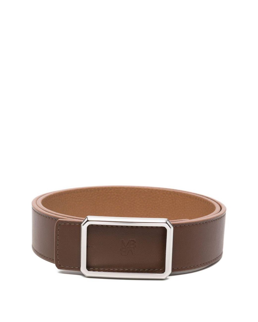 Maison Boinet Brown Belts