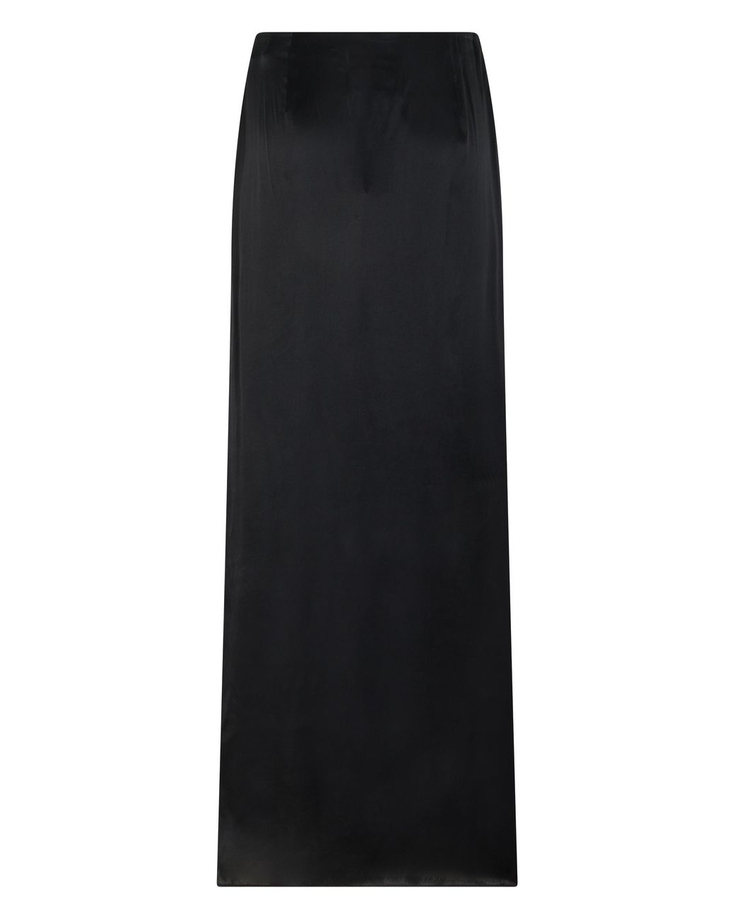Maison Margiela Black Long Skirt Acetate
