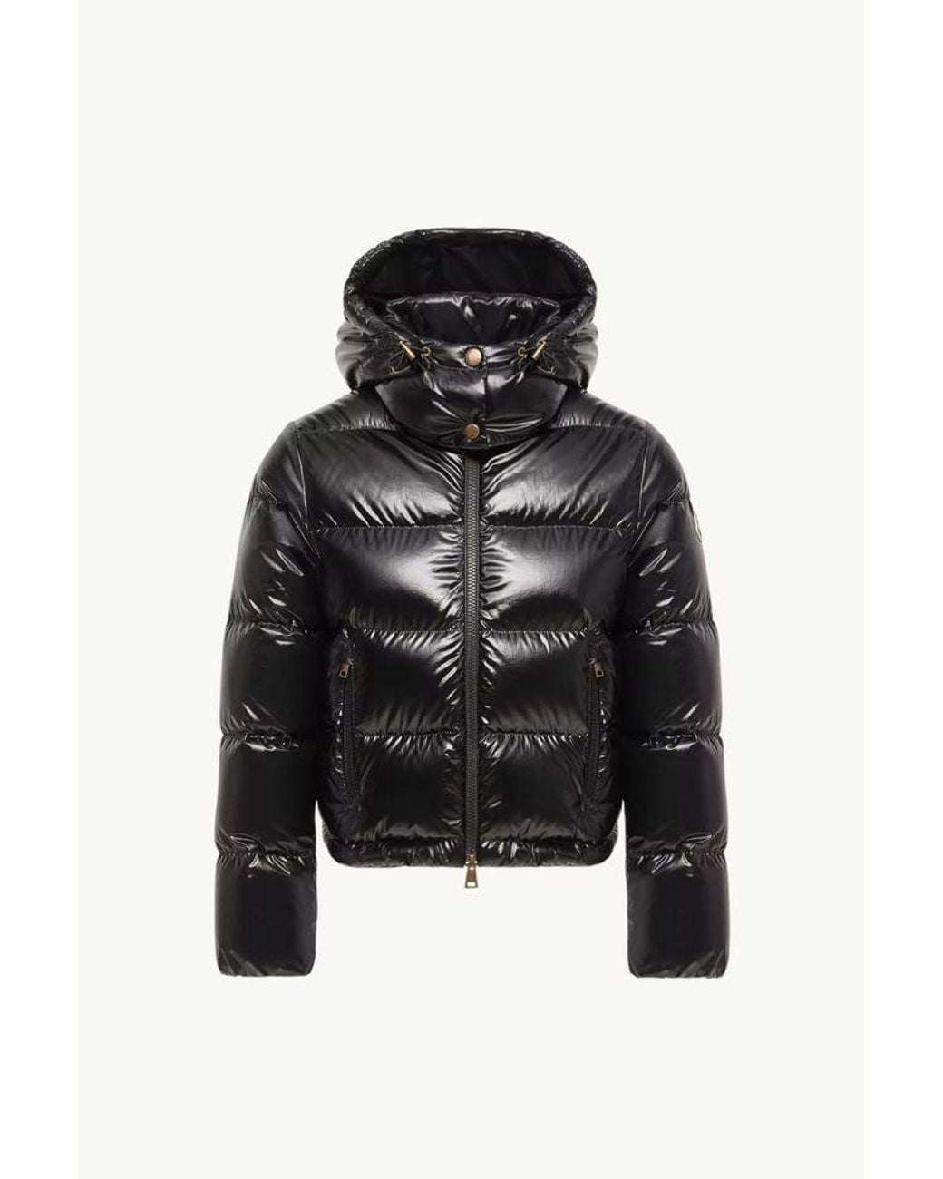Moncler Black Moncler H26 Down Jacket
