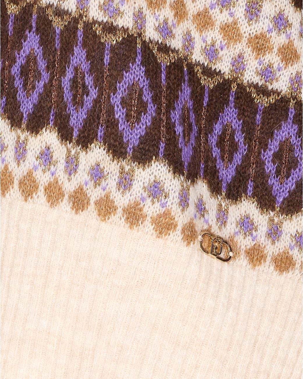 Liu Jo Red Sweaters Viscose