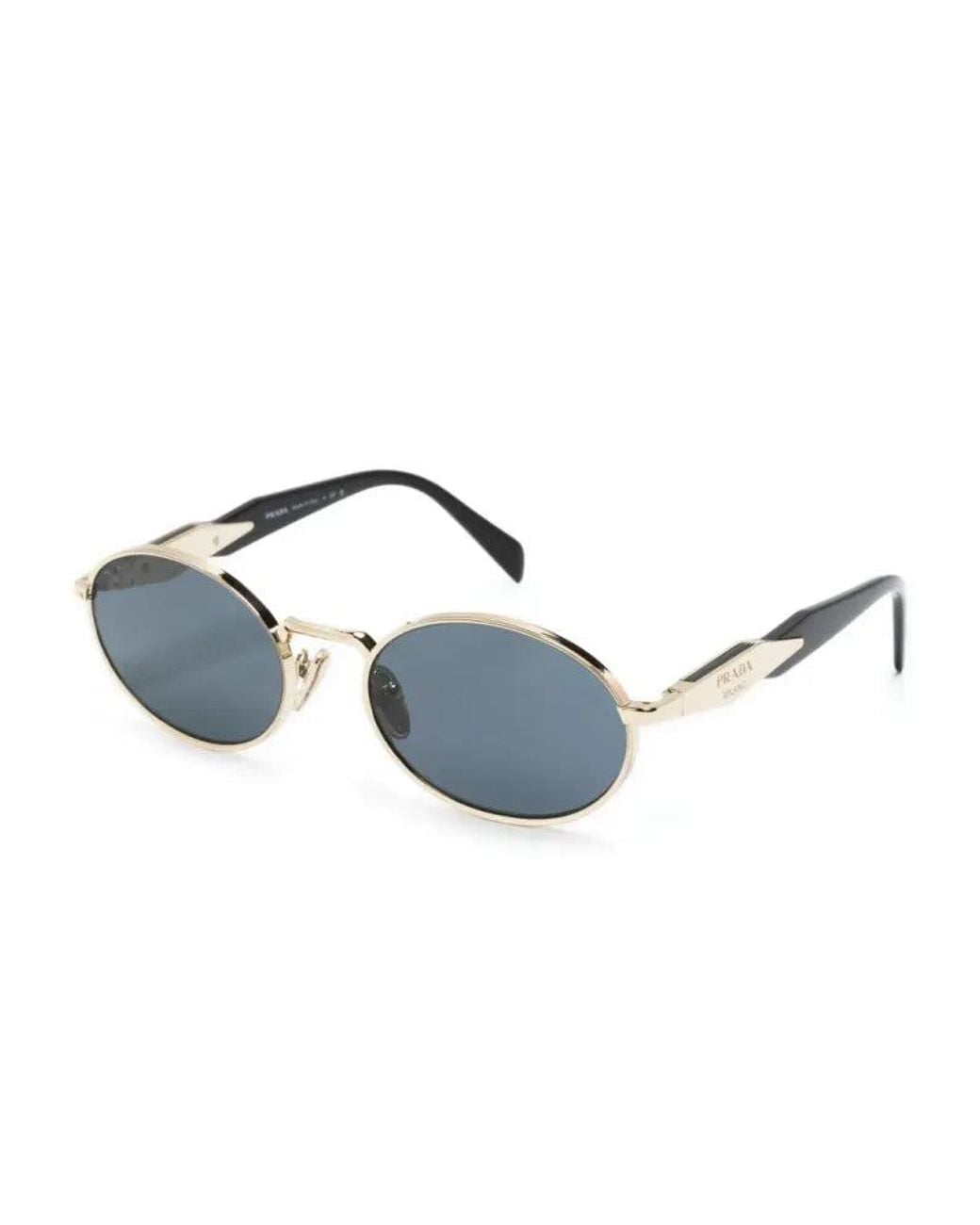 Prada Blue Prada Eyewear Spr65Zzvn09T Sunglasses for men