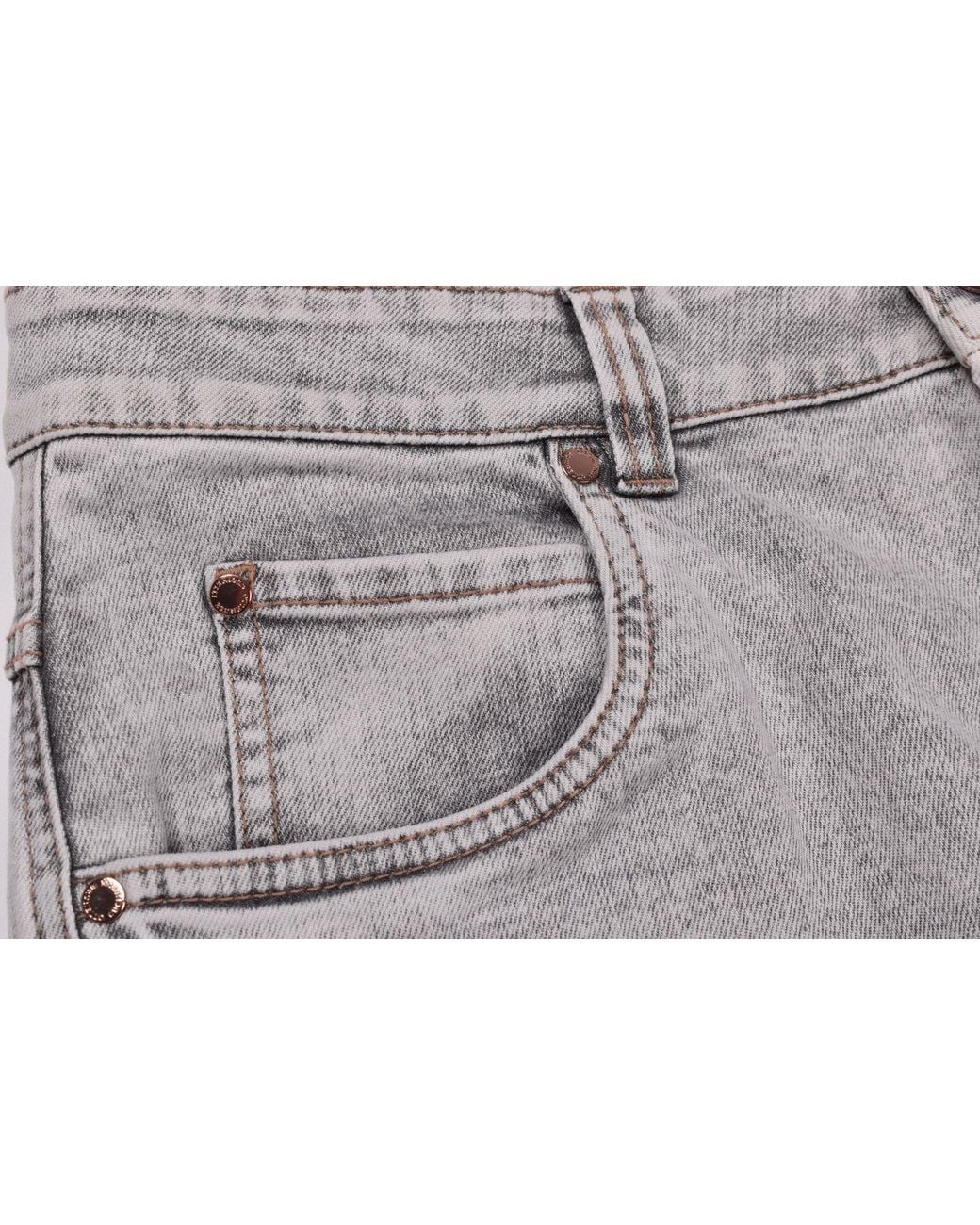 Brunello Cucinelli Multicolor Light Denim Trousers