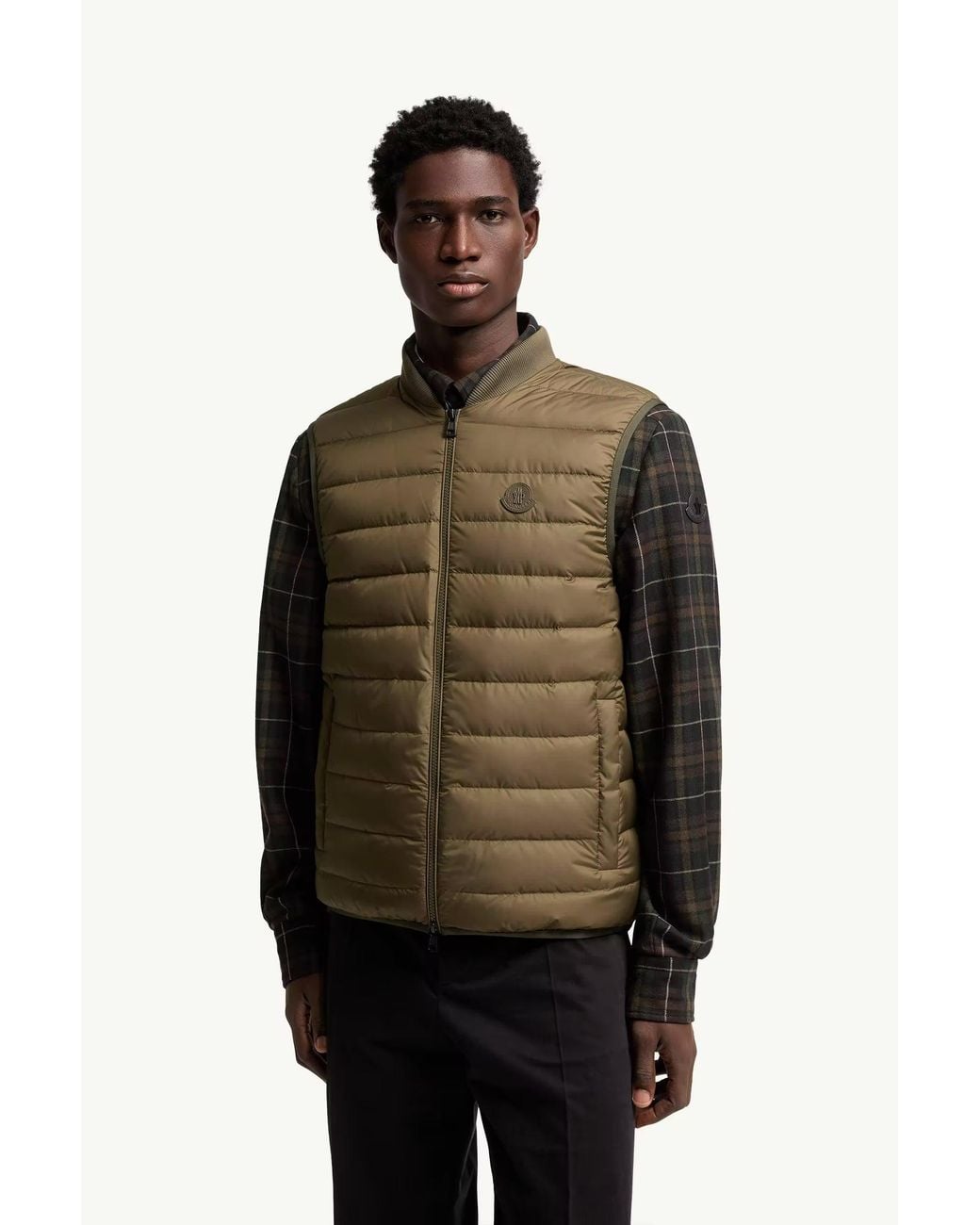 Moncler Green Moncler Froissel Down Gilet for men