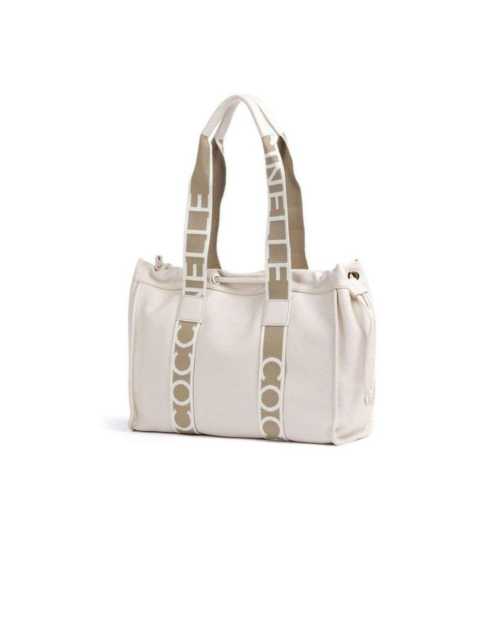 Coccinelle White 2Day Signature Handbag