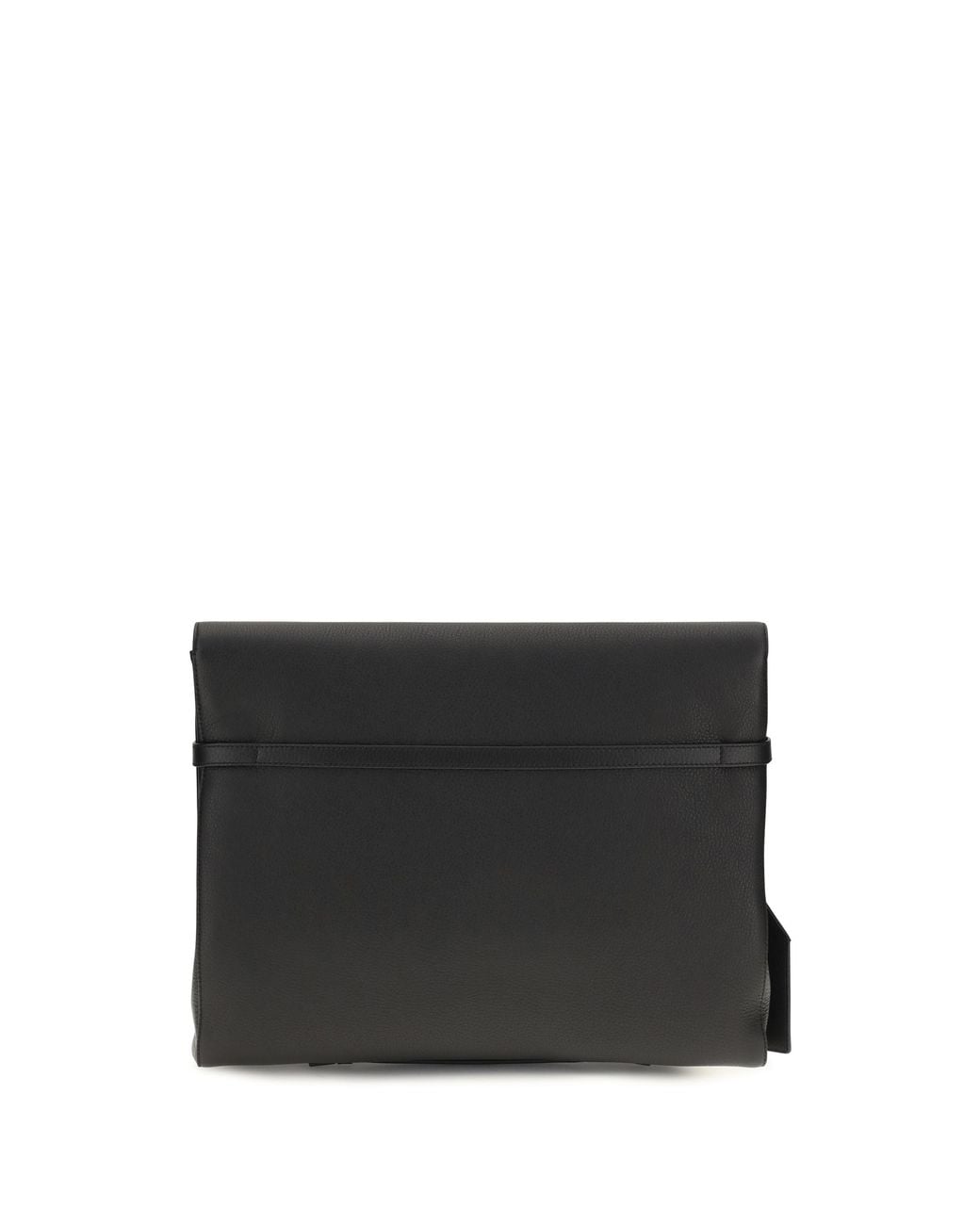 Dolce & Gabbana Black Calf-Leather Shoulder Bag Calf Leather Bos Taurus for men
