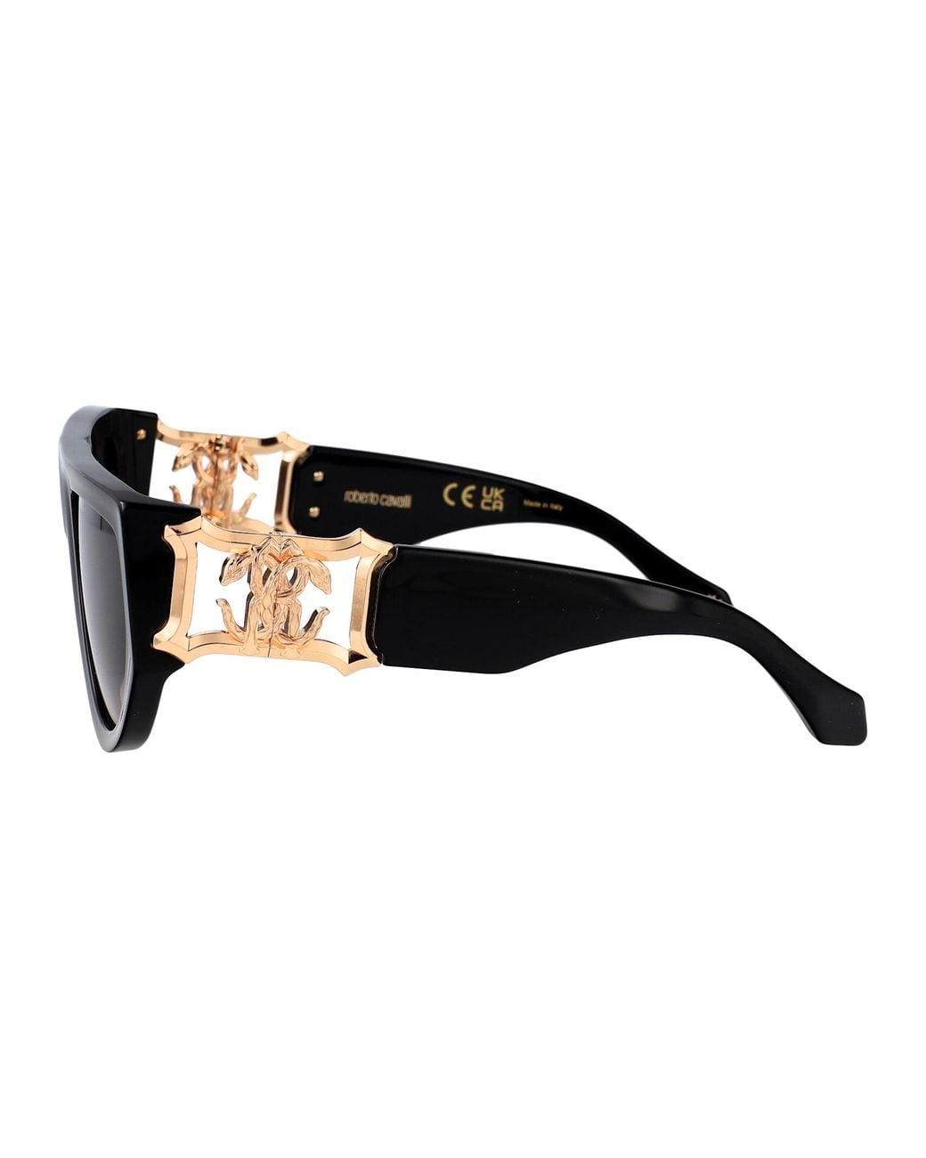 Roberto Cavalli Black Sunglasses