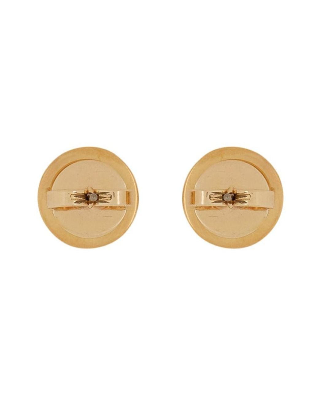 Tory Burch Natural Kira Earrings Brass