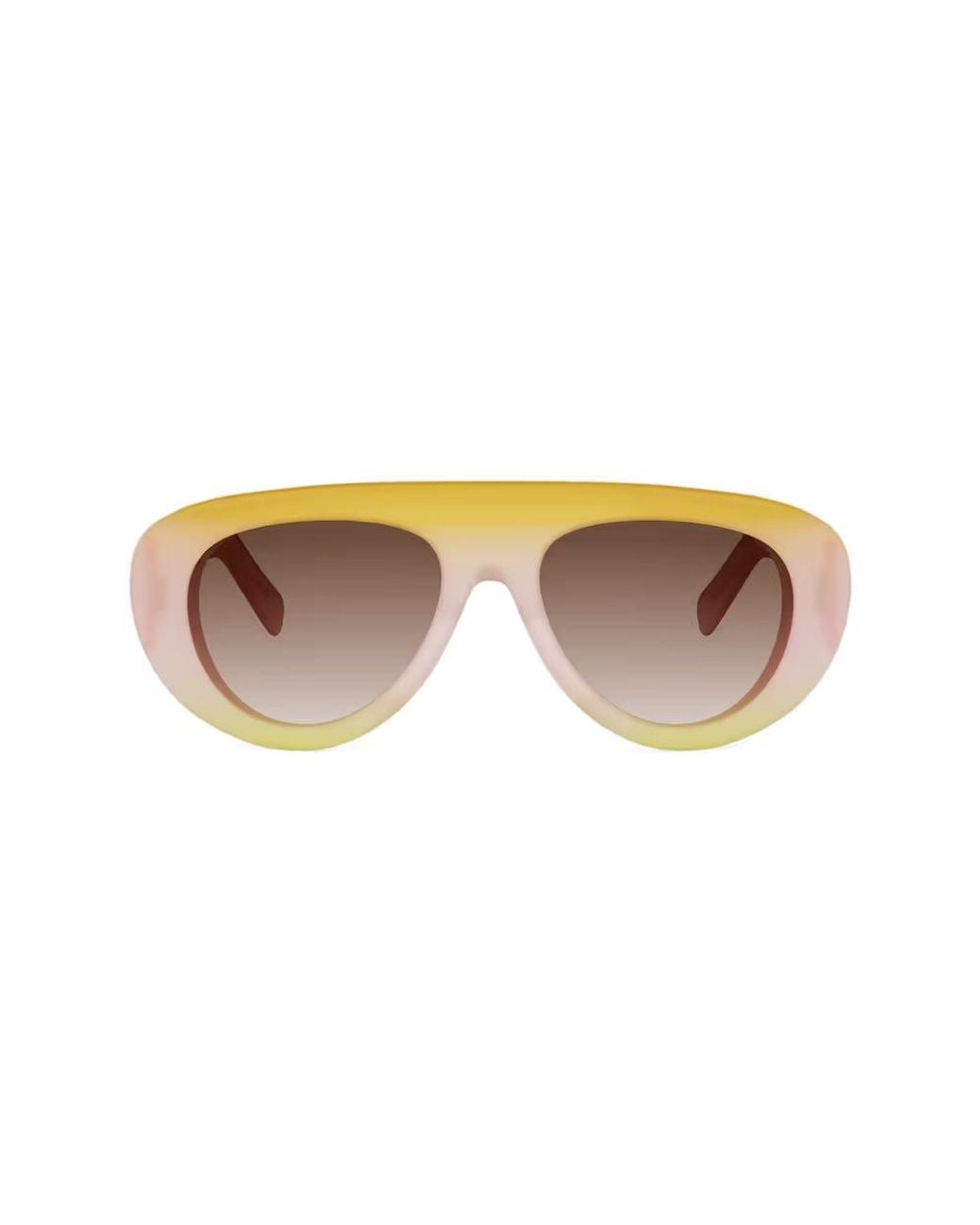 Céline Multicolor Celine Eyewear Cl40340U Pilot-Frame Sunglasses