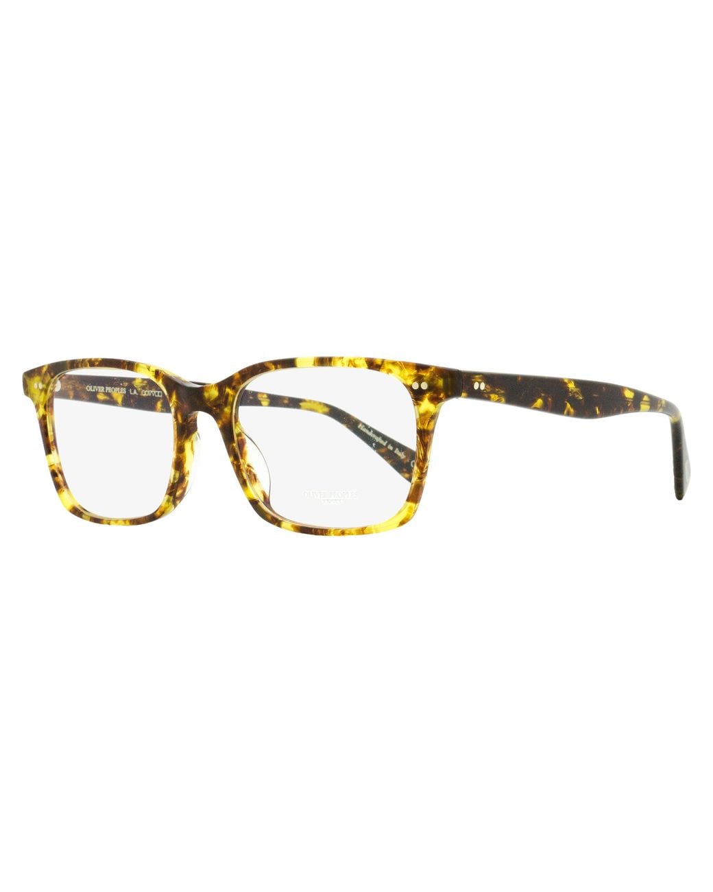 Oliver Peoples Black Nisen Eyeglasses Ov5446U 1700 54Mm 5446 Plastic (Acetate) for men