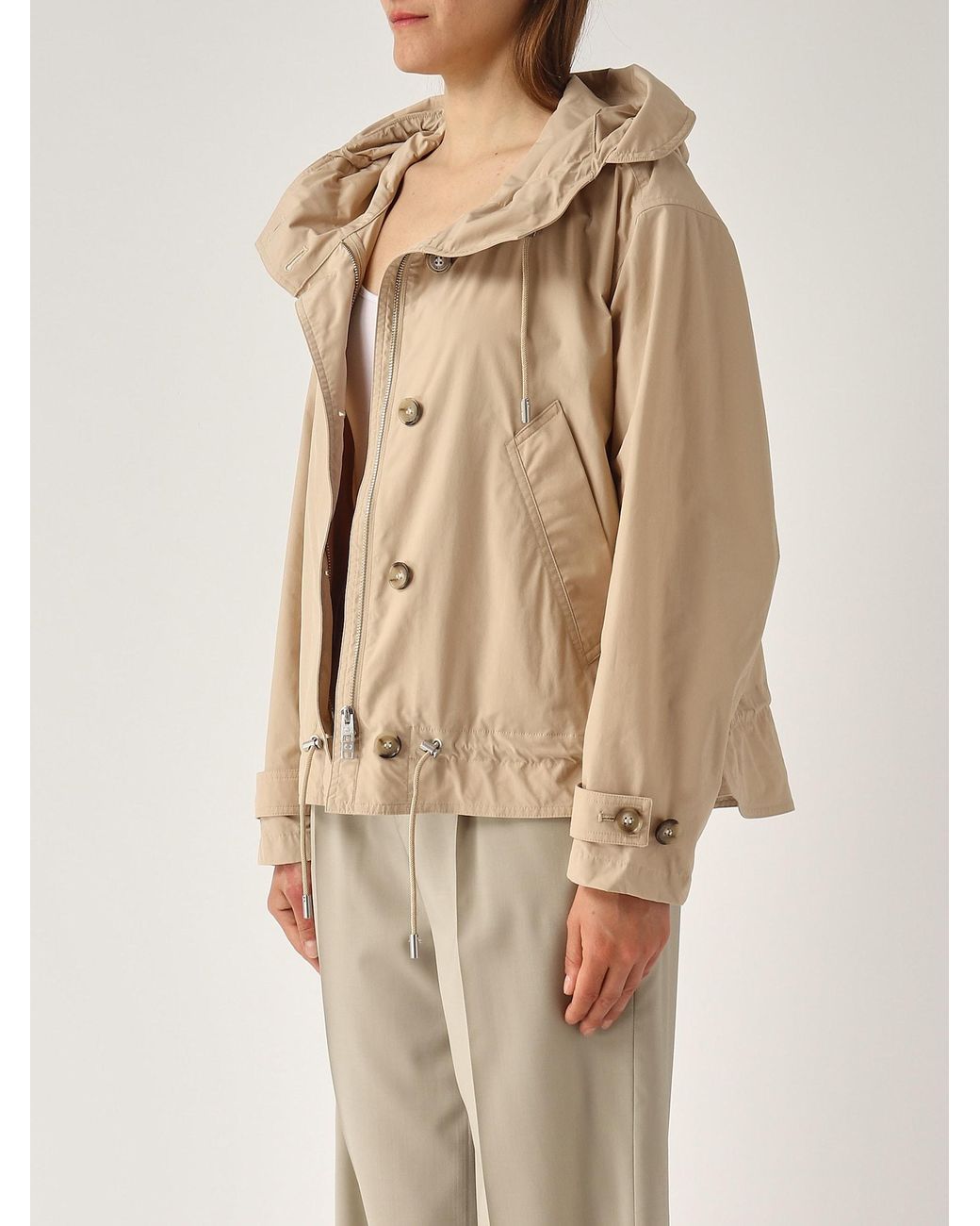 【送料&関税込】Woolrich Summer Short Parka Shorts Woolrich Summer Short Parka Shorts In Beige | ModeSens