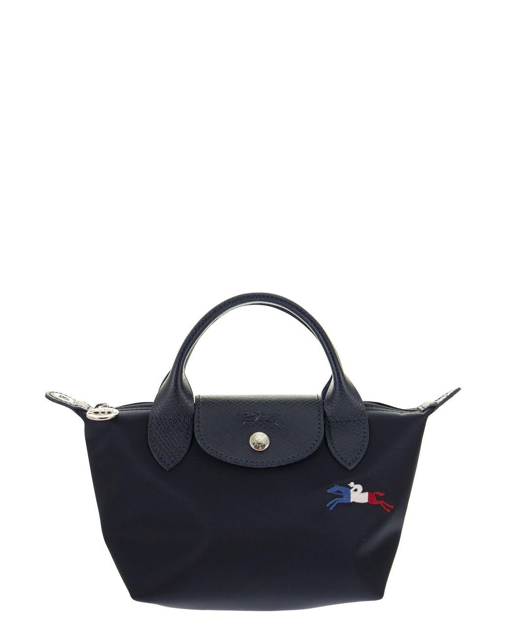 Longchamp Le Pliage Tres Paris Xs Hand Bag in Blue Lyst