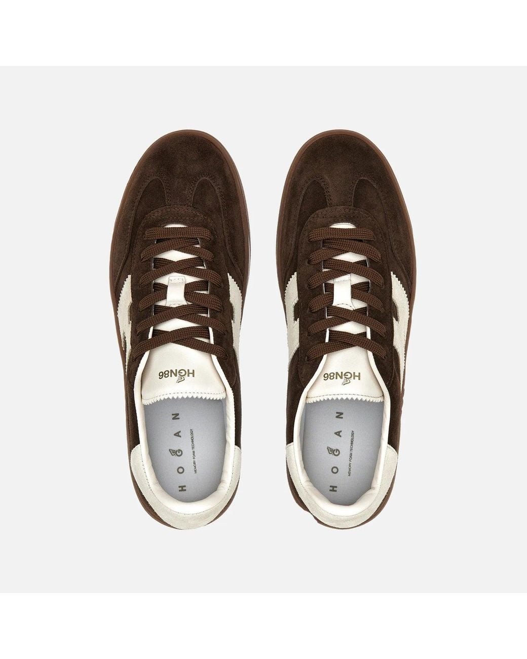 Hogan Brown Hogan Cool Sneakers for men