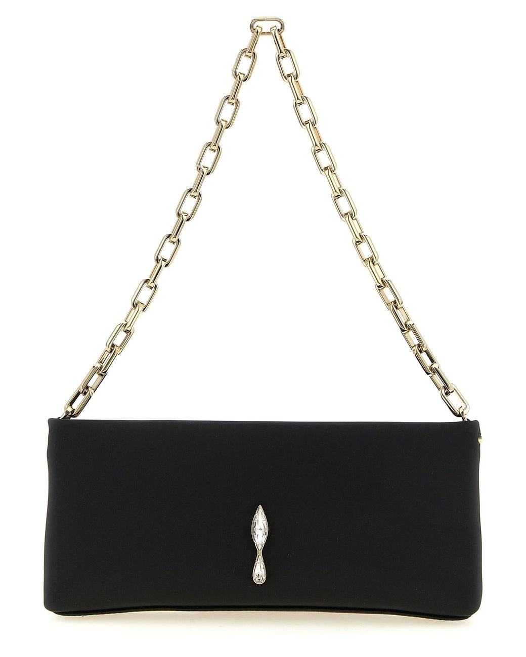 Christian Louboutin Black 'Maykimay' Clutch